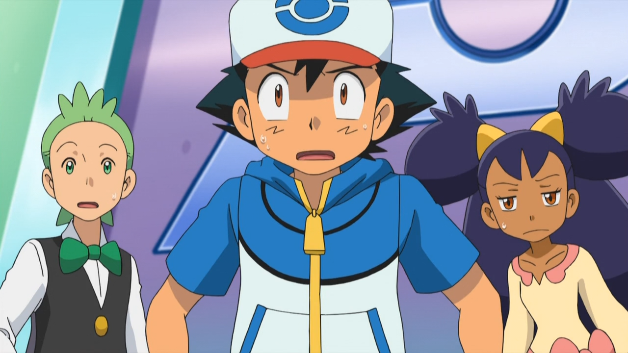 Pokémon Negro y Blanco Temporada 15: Destinos Rivales  (adfpF1)